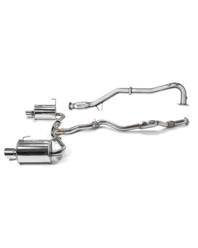 Invidia Q300 Turbo Back Exhaust Subaru Levorg VM 14-20 : KYP PERFORMANCE HOUSE