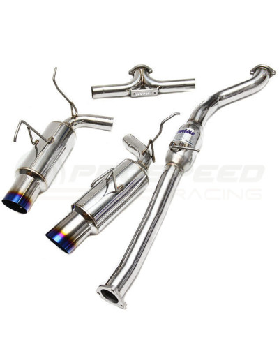 Invidia Dual N1 Catback Exhaust Nissan 350Z Z33 02-09 : KYP PERFORMANCE HOUSE