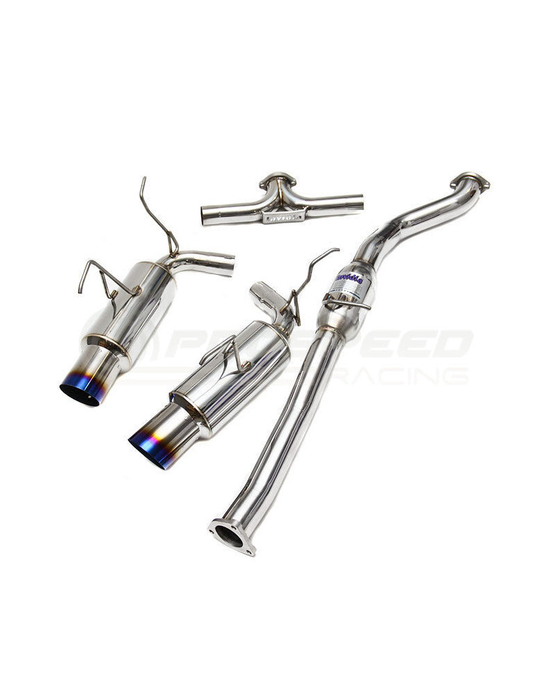 Invidia Dual N1 Catback Exhaust Nissan 350Z Z33 02-09 : KYP PERFORMANCE HOUSE