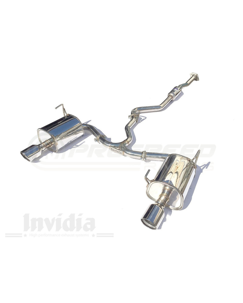 Invidia Q300 Cat Back Exhaust Subaru Levorg VM 14-20 : KYP PERFORMANCE HOUSE