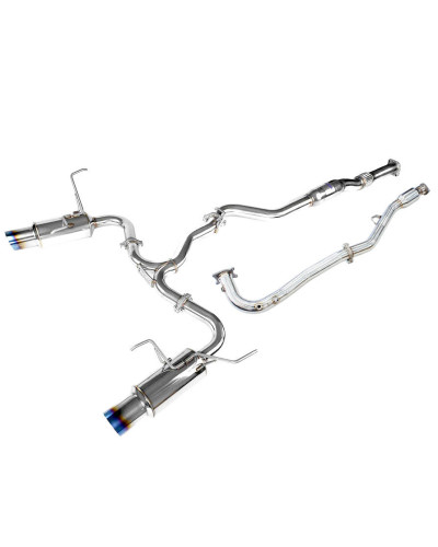 Invidia N1 Turbo Back Exhaust Subaru WRX 15-21 (6MT) : KYP PERFORMANCE HOUSE