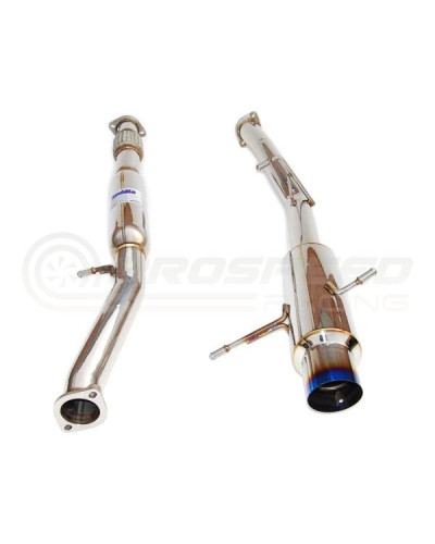 Invidia N1 Cat back Exhaust Subaru WRX/STI GC8 94-00 : KYP PERFORMANCE HOUSE