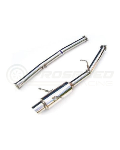 Invidia N1 Cat Back Exhaust Toyota Supra JZA80 93-02 : KYP PERFORMANCE HOUSE