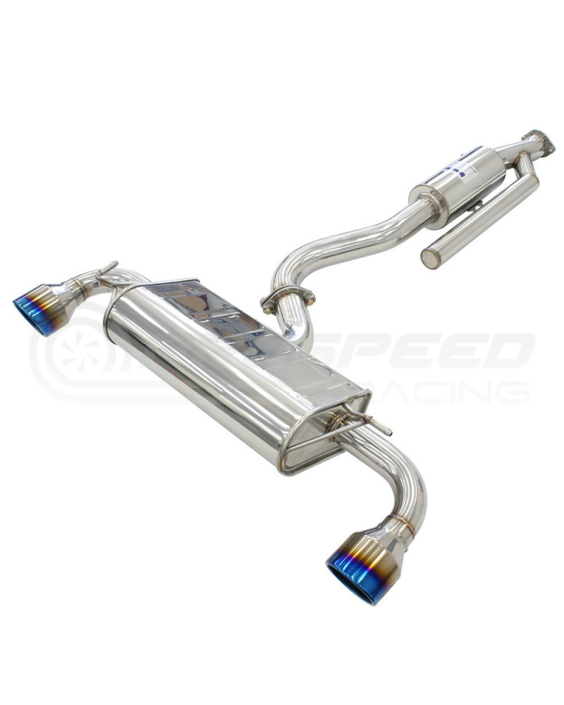 Invidia Q300 Cat Back Exhaust Toyota Yaris GR XPA16R : KYP PERFORMANCE HOUSE