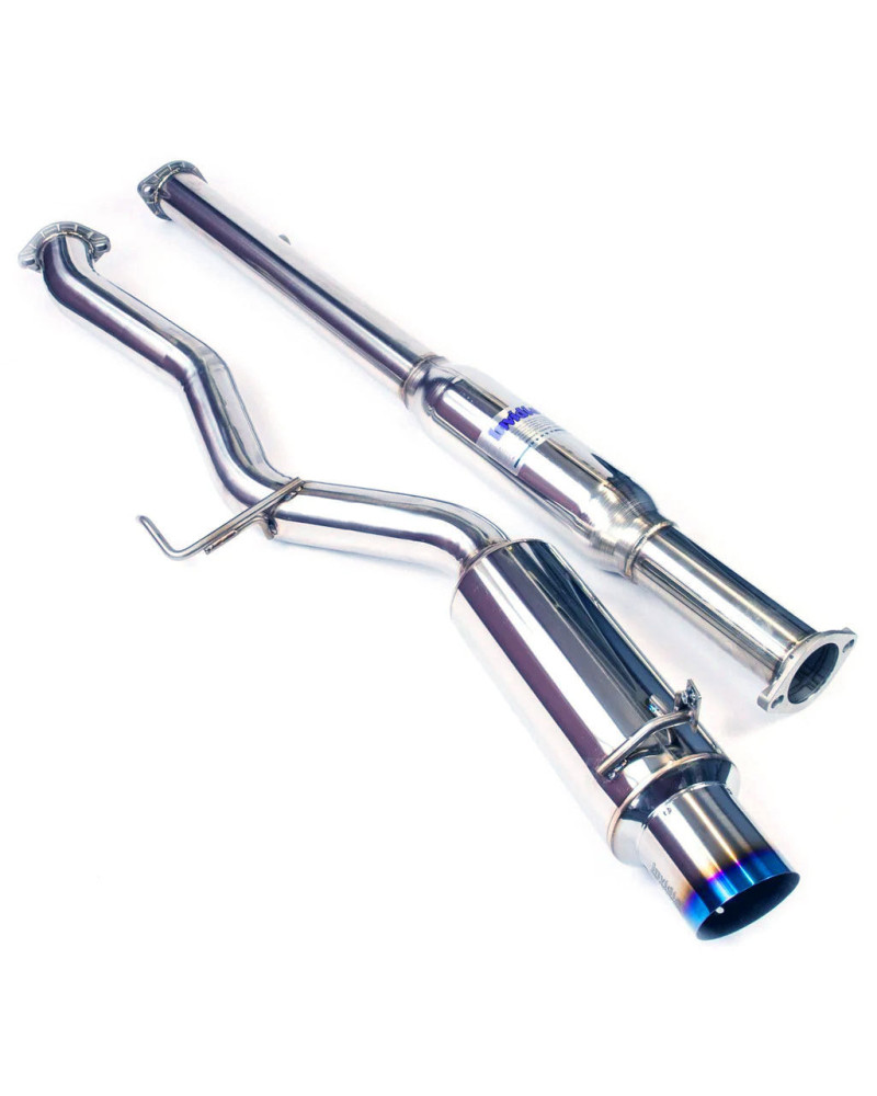 Invidia N1 Cat back Exhaust Mitsubishi Evo 7-9 CT9A : KYP PERFORMANCE HOUSE