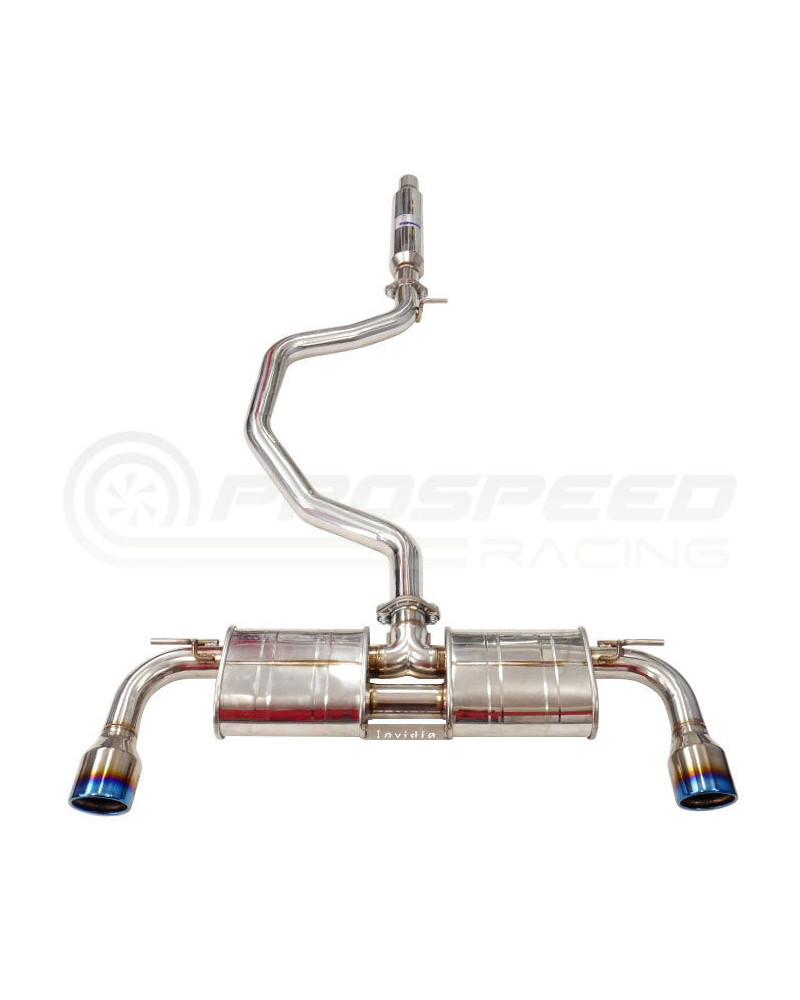 Invidia R400 Cat Back Exhaust VW Golf GTI Mk7.5 : KYP PERFORMANCE HOUSE