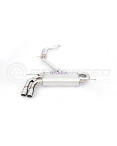 Invidia Q300 Cat Back Exhaust VW Golf GTI Mk5 : KYP PERFORMANCE HOUSE