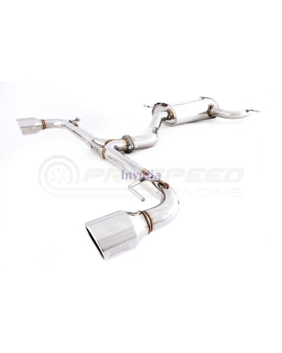 Invidia Q300 Cat Back Exhaust VW Golf GTI Mk6 : KYP PERFORMANCE HOUSE