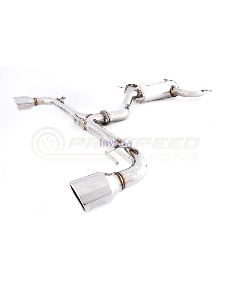 Invidia Q300 Cat Back Exhaust VW Golf GTI Mk6 : KYP PERFORMANCE HOUSE