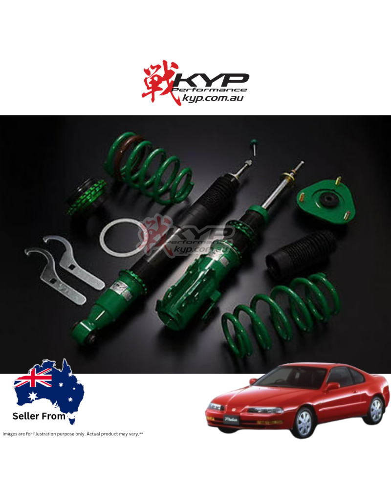 TEIN FLEX Z COILOVER SUSPENSION - HONDA PRELUDE BB1 BB6 1992-1996 : KYP PERFORMANCE HOUSE | JDM CAR PARTS AUSTRALIA ONLINE SOTRE