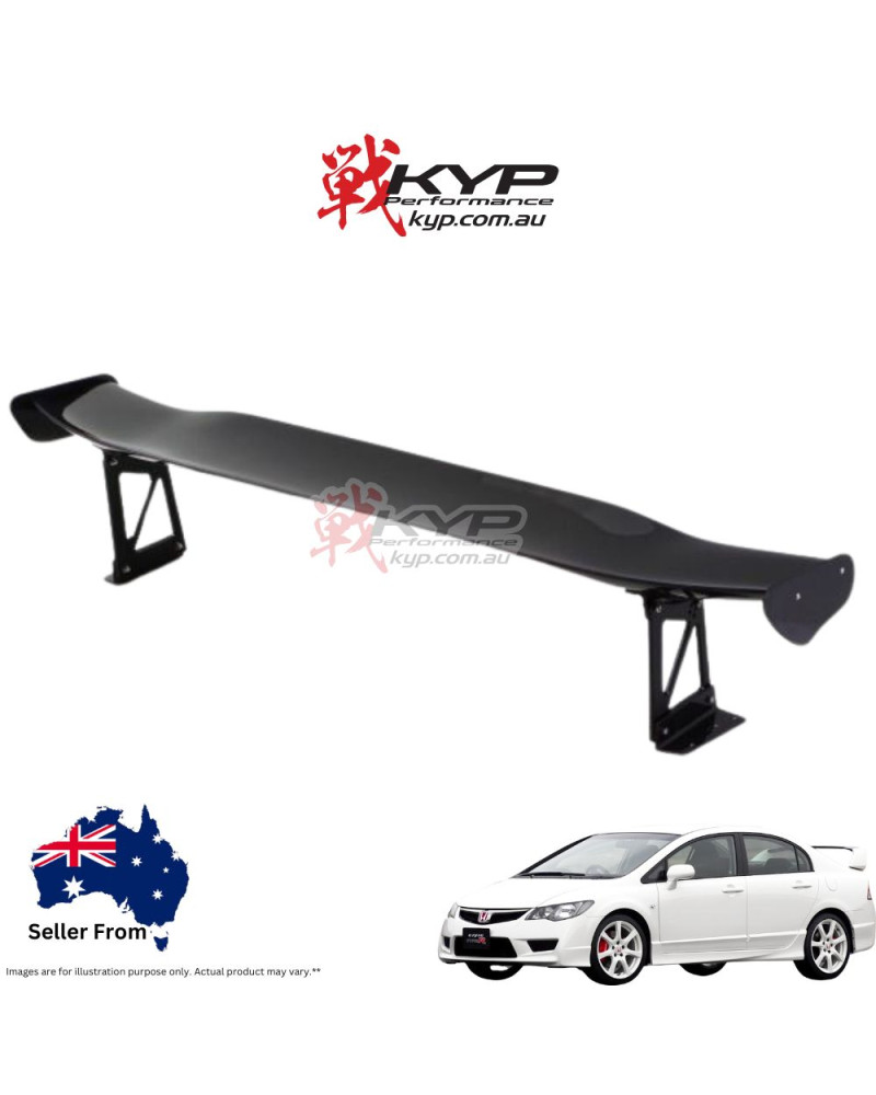 SPOON SPORTS 3D GT WING FOR HONDA CIVIC FD2 TYPE R : KYP Performance House |FAST SHIPPING JDM CAR PARTS UPGRAD PRO SHOP AUSTRA |