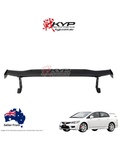 SPOON SPORTS 3D GT WING FOR HONDA CIVIC FD2 TYPE R : KYP Performance House |FAST SHIPPING JDM CAR PARTS UPGRAD PRO SHOP AUSTRA |