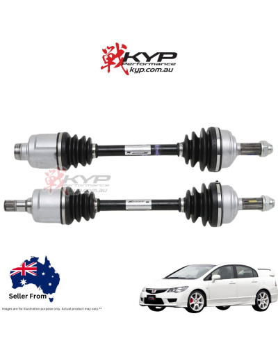 SPOON SPORTS DRIVE SHAFT SET FOR HONDA CIVIC FD2 TYPE R : KYP Performance House |FAST SHIPPING JDM CAR PARTS UPGRAD PRO SHOP AUS