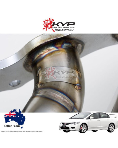 SPOON SPORTS 4 in 2 EXHAUST MANIFOLD FOR HONDA CIVIC FD2 TYPE R : KYP Performance House |FAST SHIPPING JDM CAR PARTS UPGRAD PRO