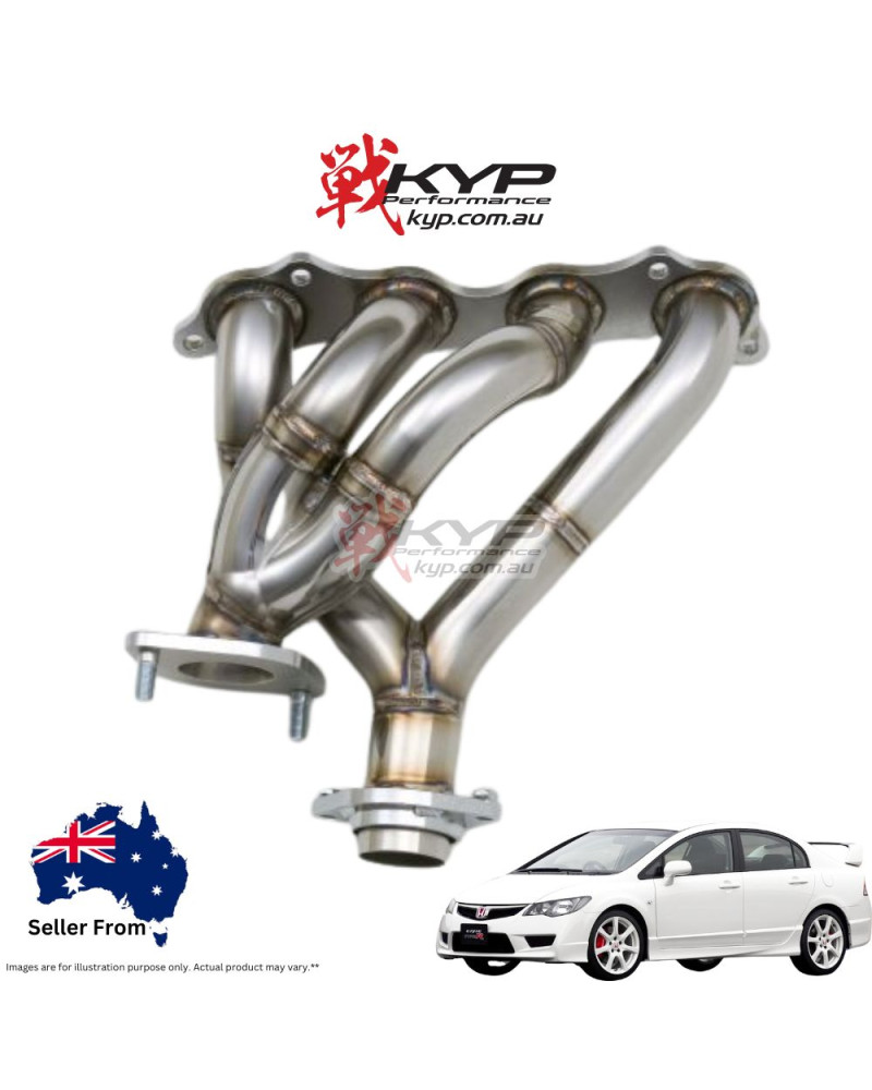 SPOON SPORTS 4 in 2 EXHAUST MANIFOLD FOR HONDA CIVIC FD2 TYPE R : KYP Performance House |FAST SHIPPING JDM CAR PARTS UPGRAD PRO