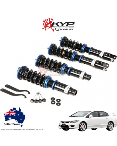 HARDRACE HS SPEC COILOVERS HONDA CIVIC FD2 TYPE R 06-11 : KYP PERFORMANCE HOUSE |FAST SHIPPING JDM CAR PARTS UPGRAD PRO SHOP AUS