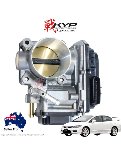 SPOON SPORTS VENTURI BIG THROTTLE BODY FOR HONDA CIVIC FD2 TYPE R : KYP Performance House |FAST SHIPPING JDM CAR PARTS UPGRAD PR