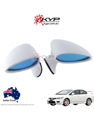 SPOON SPORTS AERO MIRROR FOR HONDA CIVIC FD2 TYPE R : KYP Performance House |FAST SHIPPING JDM CAR PARTS UPGRAD PRO SHOP AUSTRAL