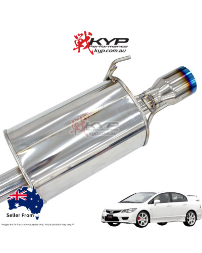 Invidia Q300 70mm Cat Back Exhaust Honda Civic Type-R FD2 06-11 : KYP PERFORMANCE HOUSE |FAST SHIPPING JDM CAR PARTS UPGRAD PRO 