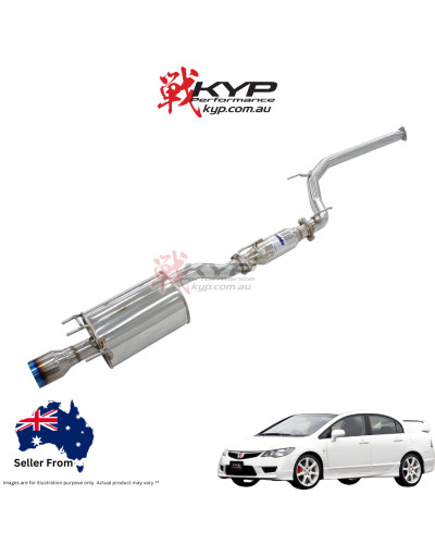 Invidia Q300 70mm Cat Back Exhaust Honda Civic Type-R FD2 06-11 : KYP PERFORMANCE HOUSE |FAST SHIPPING JDM CAR PARTS UPGRAD PRO 