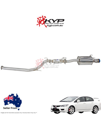 Invidia Q300 70mm Cat Back Exhaust Honda Civic Type-R FD2 06-11 : KYP PERFORMANCE HOUSE |FAST SHIPPING JDM CAR PARTS UPGRAD PRO 