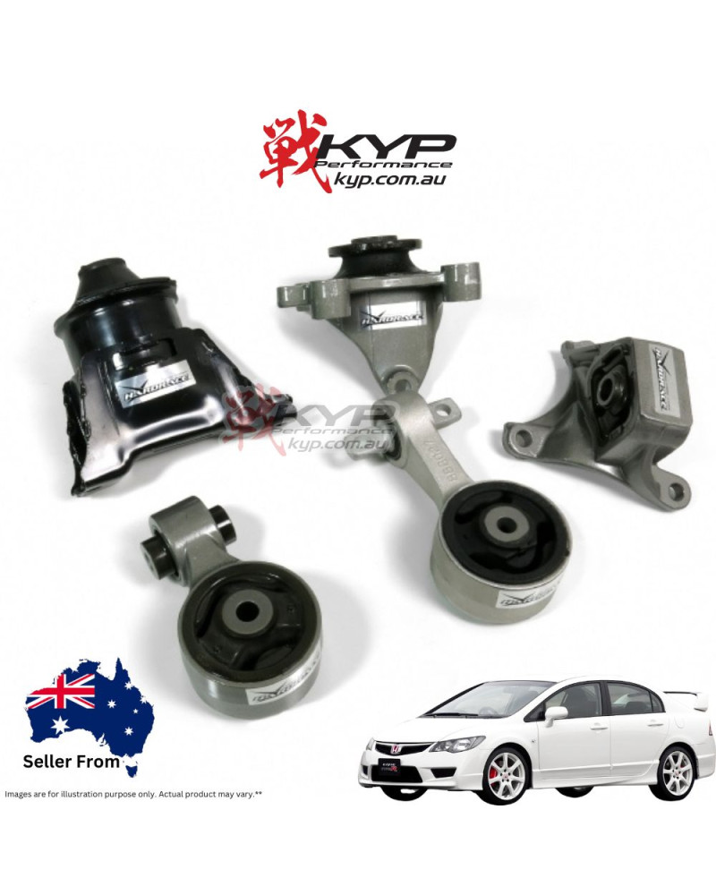 HARDRACE HARDENED ENGINE MOUNT HONDA, CIVIC, FD2 CIVIC TYPE R : KYP PERFORMANCE HOUSE |FAST SHIPPING JDM CAR PARTS UPGRAD PRO SH