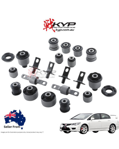 SPOON SPORTS SUS BUSH SET FOR HONDA CIVIC FD2 TYPE R : KYP Performance House |FAST SHIPPING JDM CAR PARTS UPGRAD PRO SHOP AUSTRA