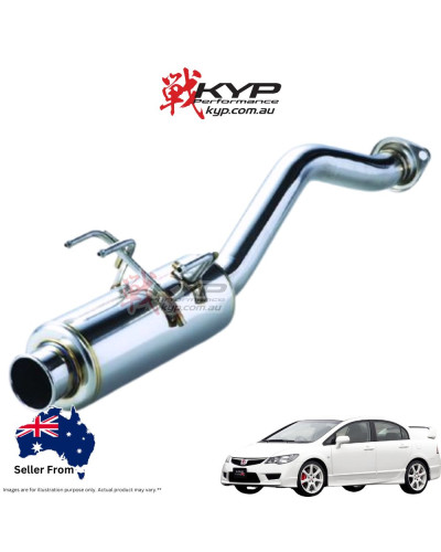 SPOON SPORTS N1 MUFFLER AXLE BACK FD2 CIVIC TYPE R : KYP PERFORMANCE HOUSE |FAST SHIPPING JDM CAR PARTS UPGRAD PRO SHOP AUSTRALI