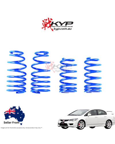 SPOON SPORTS PROGRESSIVE SPRING FOR HONDA CIVIC FD2 TYPE R : KYP Performance House |FAST SHIPPING JDM CAR PARTS UPGRAD PRO SHOP 