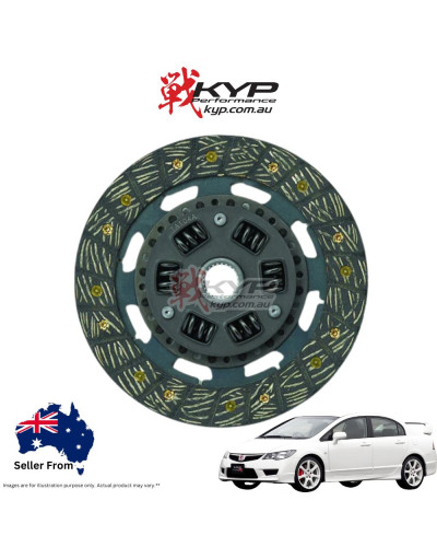 SPOON SPORTS CLUTCH DISK FOR HONDA EP3, FD2, FN2, CL7, DC5 : KYP Performance House |FAST SHIPPING JDM CAR PARTS UPGRAD PRO SHOP 