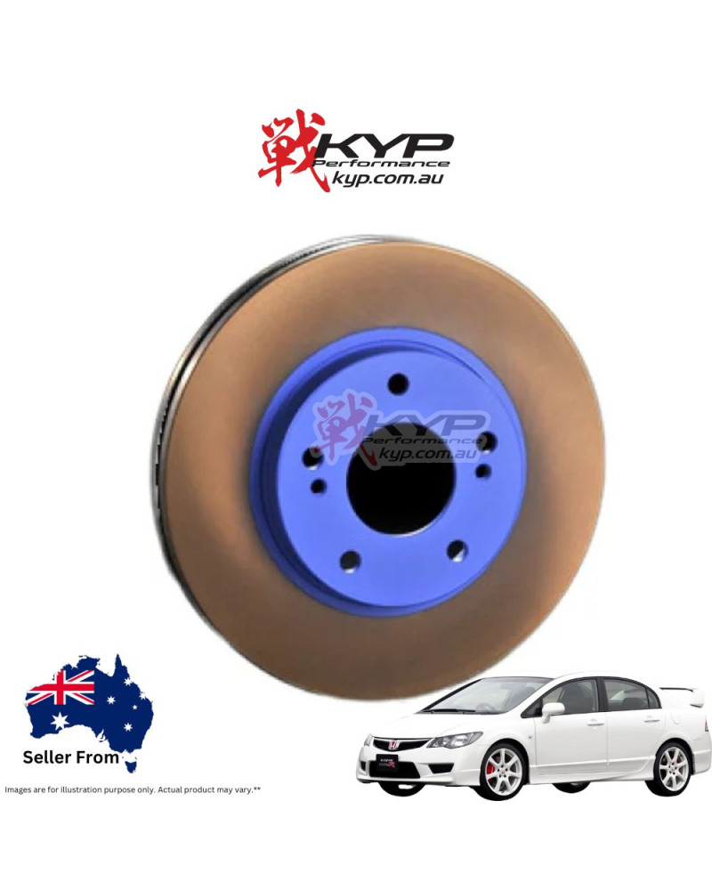 ENDLESS BRAKE ROTOR BASIC REAR FOR HONDA CIVIC FD2 (TYPE R) : KYP Performance House |FAST SHIPPING JDM CAR PARTS UPGRAD PRO SHOP