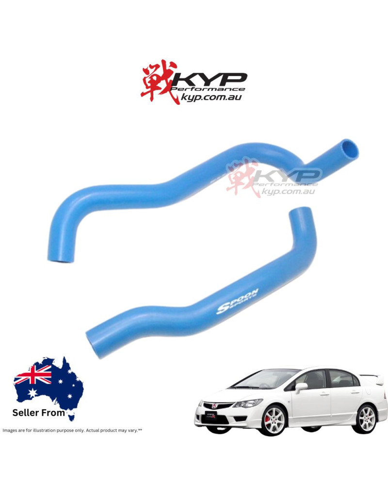 SPOON SPORTS SEP RADIATOR HOSE FOR HONDA CIVIC FD2 TYPE R : KYP Performance House |FAST SHIPPING JDM CAR PARTS UPGRAD PRO SHOP A