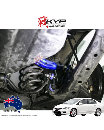 HARDRACE REAR CAMBER KIT HONDA, CIVIC, FD1 FD2 TYPE R FG, FB : KYP PERFORMANCE HOUSE |FAST SHIPPING JDM CAR PARTS UPGRAD PRO SHO