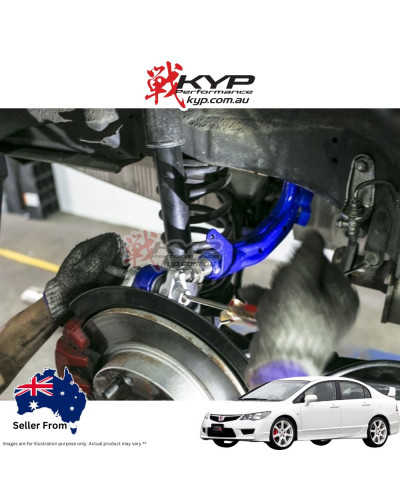 HARDRACE REAR CAMBER KIT HONDA, CIVIC, FD1 FD2 TYPE R FG, FB : KYP PERFORMANCE HOUSE |FAST SHIPPING JDM CAR PARTS UPGRAD PRO SHO