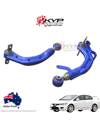 HARDRACE REAR CAMBER KIT HONDA, CIVIC, FD1 FD2 TYPE R FG, FB : KYP PERFORMANCE HOUSE |FAST SHIPPING JDM CAR PARTS UPGRAD PRO SHO