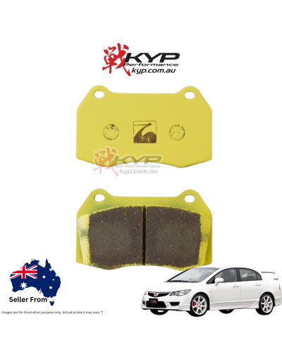 SPOON SPORTS BRAKE PAD,FRONT FOR HONDA CIVIC FD2 TYPE R : KYP Performance House |FAST SHIPPING JDM CAR PARTS UPGRAD PRO SHOP AUS