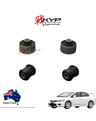 HARDRACE FRONT LOWER ARM BUSHING HONDA, CIVIC, FD1 FD2 TYPE R : KYP PERFORMANCE HOUSE |FAST SHIPPING JDM CAR PARTS UPGRAD PRO SH