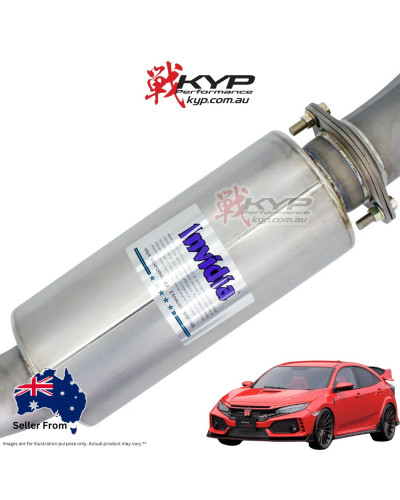 Invidia Titan G5 R400 Titanium Cat Back Exhaust Honda Civic Type-R FK8 17+ : KYP PERFORMANCE HOUSE |FAST SHIPPING JDM CAR PARTS 