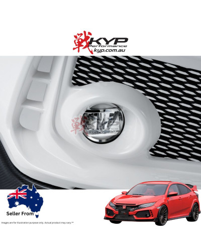 SPOON SPORTS FRONT AERO BUMPER BAR FK8 CIVIC TYPE R ( FRP ) : KYP PERFORMANCE HOUSE |FAST SHIPPING JDM CAR PARTS UPGRAD PRO SHOP