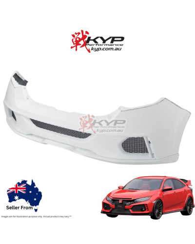 SPOON SPORTS REAR AERO BUMPER BAR FK8 CIVIC TYPE R ( FRP ) : KYP PERFORMANCE HOUSE |FAST SHIPPING JDM CAR PARTS UPGRAD PRO SHOP