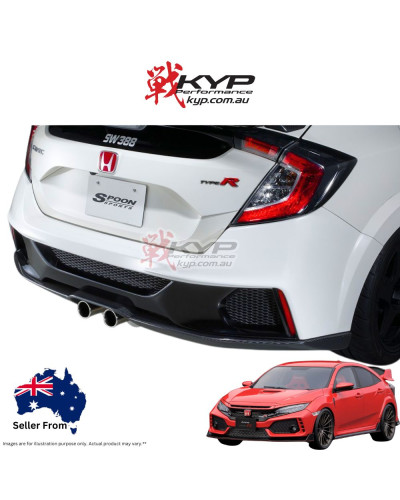 SPOON SPORTS REAR AERO BUMPER BAR FK8 CIVIC TYPE R ( FRP ) : KYP PERFORMANCE HOUSE |FAST SHIPPING JDM CAR PARTS UPGRAD PRO SHOP