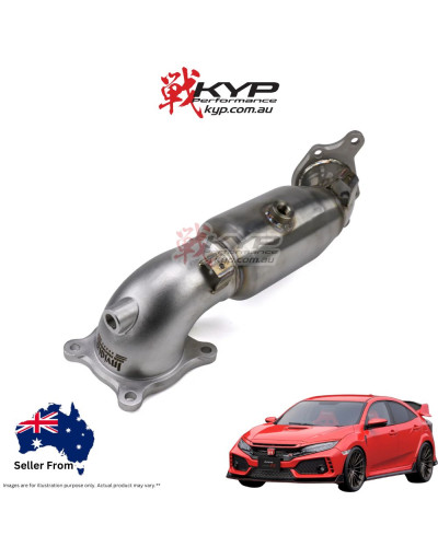 Invidia Q300 Turbo Back Exhaust Honda Civic Type-R FK8 17+ : KYP PERFORMANCE HOUSE |FAST SHIPPING JDM CAR PARTS UPGRAD PRO SHOP 