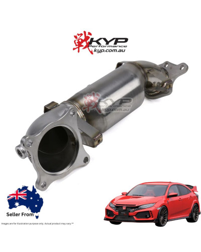 Invidia Q300 Turbo Back Exhaust Honda Civic Type-R FK8 17+ : KYP PERFORMANCE HOUSE |FAST SHIPPING JDM CAR PARTS UPGRAD PRO SHOP 