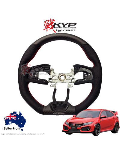 MUGEN HONDA CIVIC FK8 SPORTS STEERING WHEEL : KYP PERFORMANCE HOUSE |FAST SHIPPING JDM CAR PARTS UPGRAD PRO SHOP AUSTRALIA