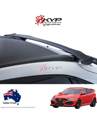 SPOON SPORTS FRP ROOF SPOILER HONDA CIVIC FK7 FK8 17+ : KYP PERFORMANCE HOUSE |FAST SHIPPING JDM CAR PARTS UPGRAD PRO SHOP AUSTR