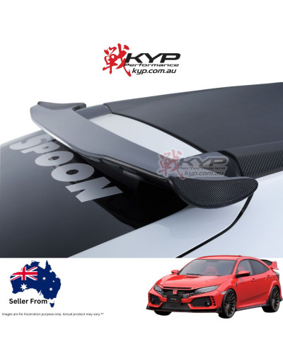 SPOON SPORTS FRP ROOF SPOILER HONDA CIVIC FK7 FK8 17+ : KYP PERFORMANCE HOUSE |FAST SHIPPING JDM CAR PARTS UPGRAD PRO SHOP AUSTR