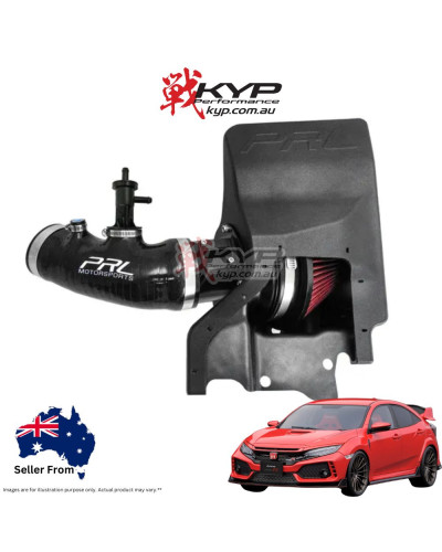 PRL Motorsports High Volume Intake System for Honda Civic Type-R FK8 17-21 (Big Bore) : KYP PERFORMANCE |FAST SHIPPING JDM CAR P