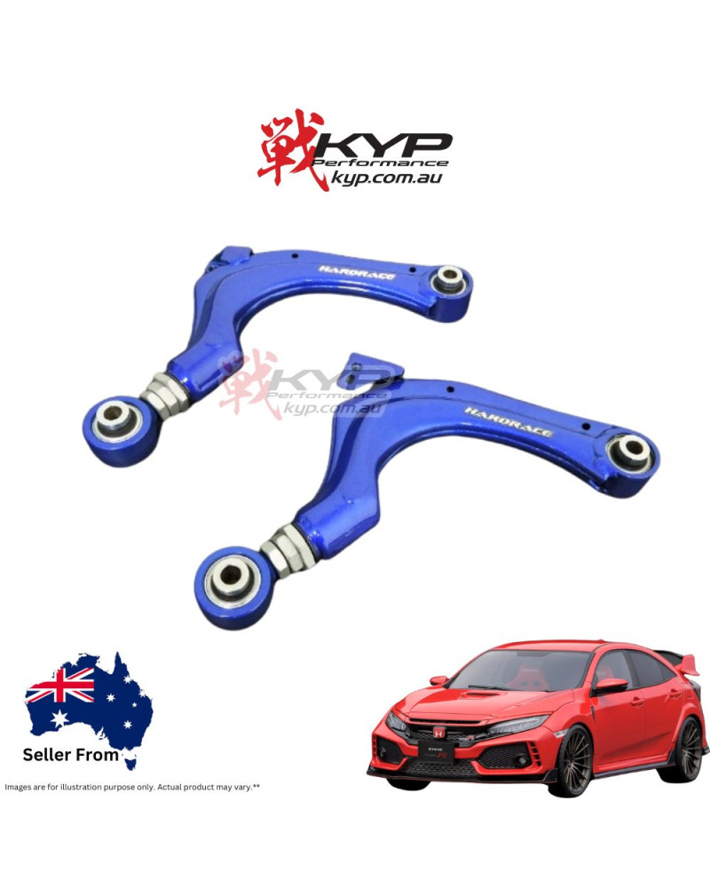 HARDRACE REAR CAMBER KIT HONDA, CIVIC, CIVIC, FK8 FL5 TYPE-R, FC, 17- : KYP PERFORMANCE HOUSE |FAST SHIPPING JDM CAR PARTS UPGRA