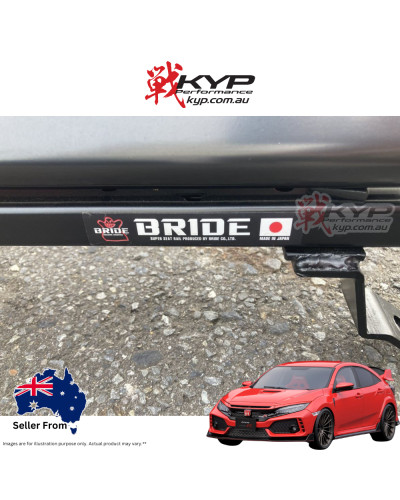 BRIDE TYPE FO RIGHT SIDE SUPER SEAT RAIL HONDA FK8 CIVIC TYPE R: KYP Performance House |FAST SHIPPING JDM CAR PARTS UPGRAD PRO S