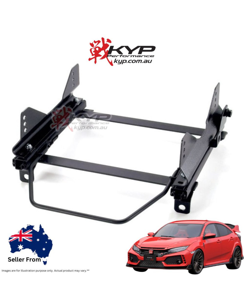 BRIDE TYPE FO LEFT SIDE SUPER SEAT RAIL HONDA FK8 CIVIC TYPE R: KYP Performance House |FAST SHIPPING JDM CAR PARTS UPGRAD PRO SH